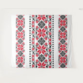 Roemeens traditioneel motif "De sterren" Wandkleed (Voorkant (horizontaal))