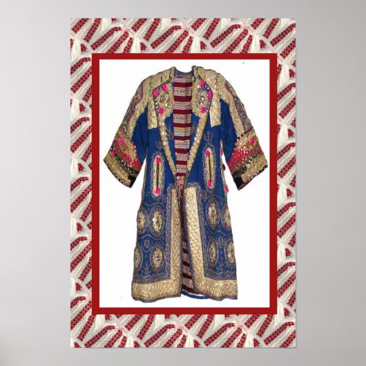 Roemeens vaartuig, geborduurd cacao t4 poster (Voorkant)