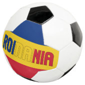 Roemeens vlaggenpatriottisch voetbal (Drie kwart)