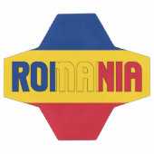 Roemeens vlaggenpatriottisch voetbal (Enkel)