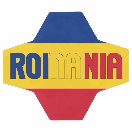 Roemeens vlaggenpatriottisch voetbal (Enkel)