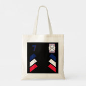 Roemeens voedselmannetje Roemenië Ik heb Sarmanman Tote Bag (Achterkant)
