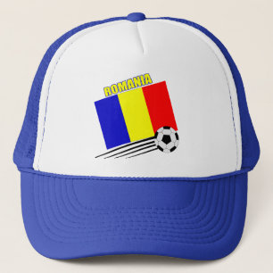 Roemeens voetbalteam trucker pet