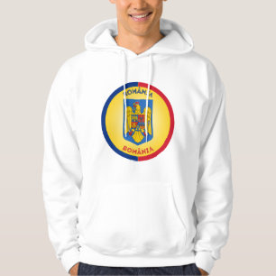 Roemeens Wapen Cirkelvorm Hoodie