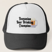 Roemeense bier Drink Champion Trucker Pet (Voorkant)
