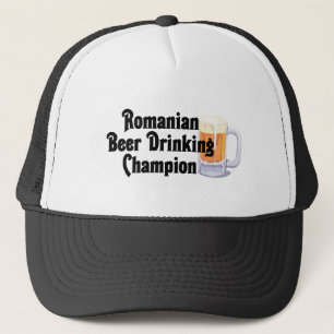 Roemeense bier Drink Champion Trucker Pet