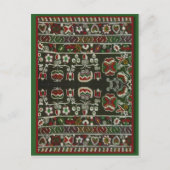  Roemeense borduurwerk Briefkaart (Voorkant)