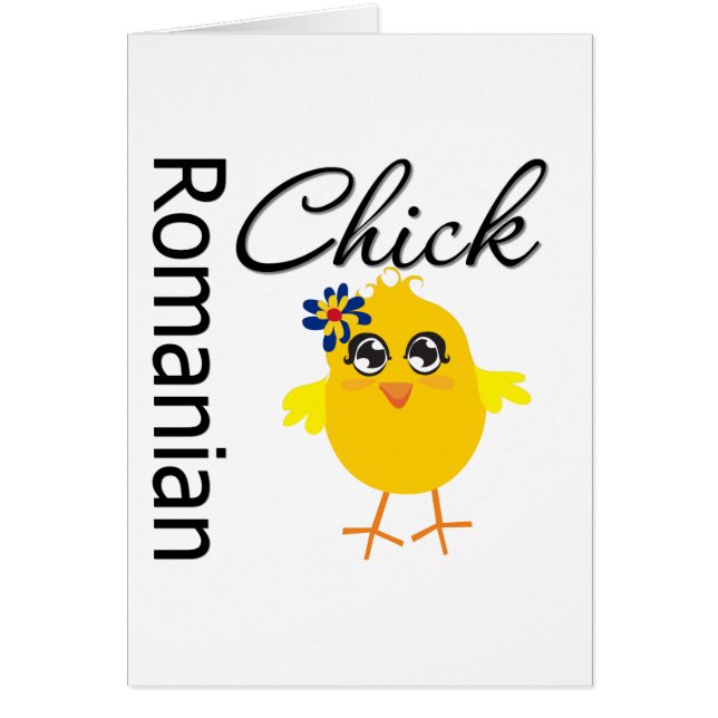 Roemeense chick (Voorkant)