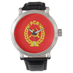 roemeense communistische partij vlag horloge