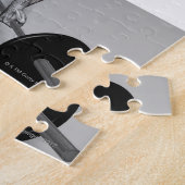 Roemeense deadlift 2 legpuzzel (Zijkant)