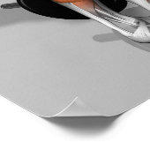 Roemeense deadlift 2 poster (Hoek)