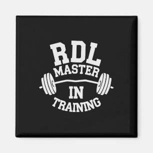 Roemeense Deadlift Bodybuilding Fitness Workout Gy Magneet