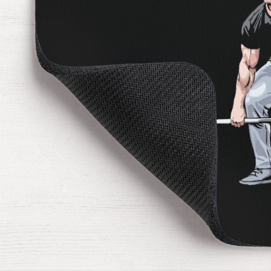 Roemeense Deadlift Bodybuilding Fitness Workout Gy Muismat (Hoek)