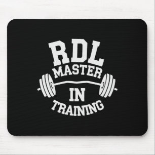 Roemeense Deadlift Bodybuilding Fitness Workout Gy Muismat