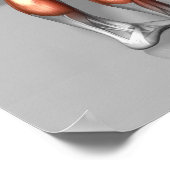 Roemeense deadlift poster (Hoek)