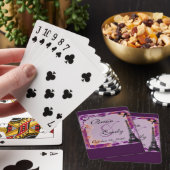 roemeense eiffeltoren pokerkaarten (Insitu)