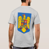 Roemeense feestdag voor de onafhankelijkheid van d t-shirt (Achterkant)