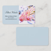 roemeense kaart contactkaartje (Voorkant / Achterkant)