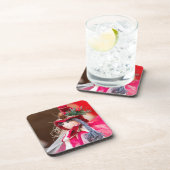 Roemeense kerst bier onderzetter (Rechterzijde)