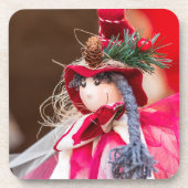 Roemeense kerst bier onderzetter (Voorkant)