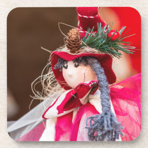 Roemeense kerst bier onderzetter