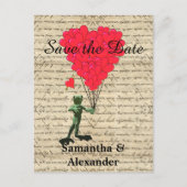  roemeense kikker met uitzondering van de datum aankondigingskaart (Voorkant)