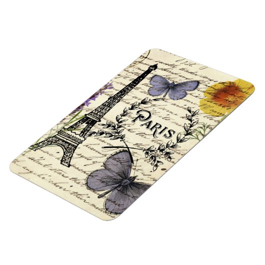 roemeense landschapsprietjes parijs eiffeltoren magneet (Linkerzijde)