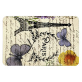 roemeense landschapsprietjes parijs eiffeltoren magneet (Horizontaal)