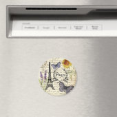 roemeense landschapsprietjes parijs eiffeltoren magneet (Insitu (Vaatwasser))