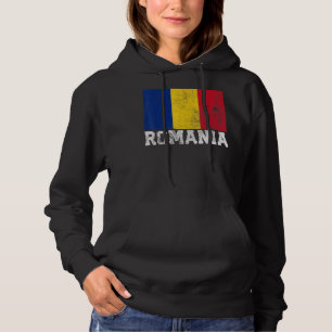 Roemeense Mannen voor de vlag van het thuisland So Hoodie