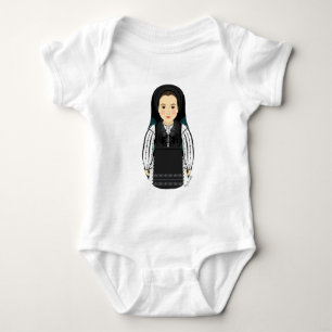 Roemeense Matryoshka-babybody Romper
