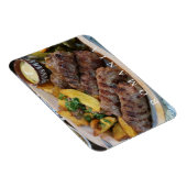 Roemeense Mici uitzicht koelkastmagneet Magneet (Rechterzijde)