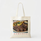 Roemeense Mici-up close canvas tas (Voorkant)