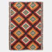 Roemeense Motifs Deken (Voorkant Verticaal)