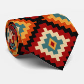 Roemeense Motifs Stropdas (Opgerold)