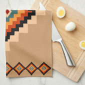 Roemeense Motifs Theedoek (Quarter Fold)