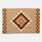 Roemeense Motifs Theedoek (Horizontaal)