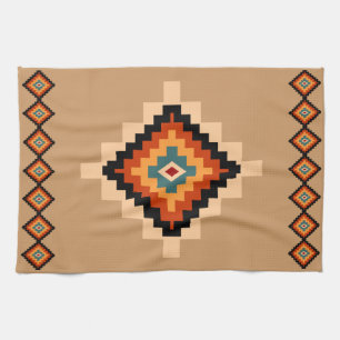 Roemeense Motifs Theedoek