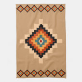 Roemeense Motifs Theedoek (Verticaal)