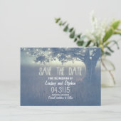 roemeense nachtverlichting roestvrij om de datumka save the date (Staand voorkant)