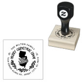 roemeense nieuwkomer jersey merry kerstmis - repor rubberstempel (Gestempeld)