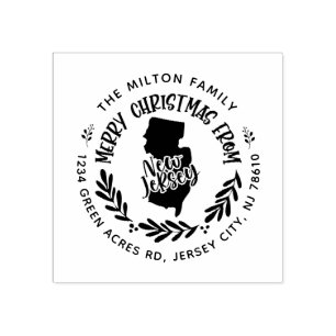 roemeense nieuwkomer jersey merry kerstmis - repor rubberstempel