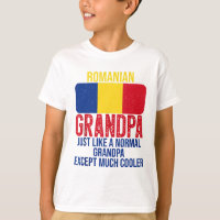 Roemeense Opa Roemenië Vlag voor Vader