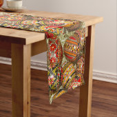 Roemeense paaseieren korte tafelloper (Voorbeeld)