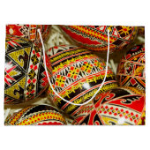 Roemeense paaseieren large cadeautasje (Achterkant)