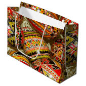 Roemeense paaseieren large cadeautasje (Voorkant Gekanteld)