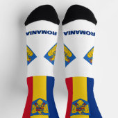 Roemeense patriottische, duurzame Roemeense Sokken (Top)