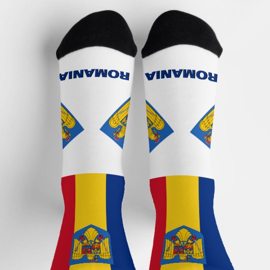 Roemeense patriottische, duurzame Roemeense Sokken (Top)