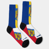 Roemeense patriottische, duurzame Roemeense Sokken (Rechts)