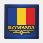 Roemeense Pride Magneet (Voorkant)